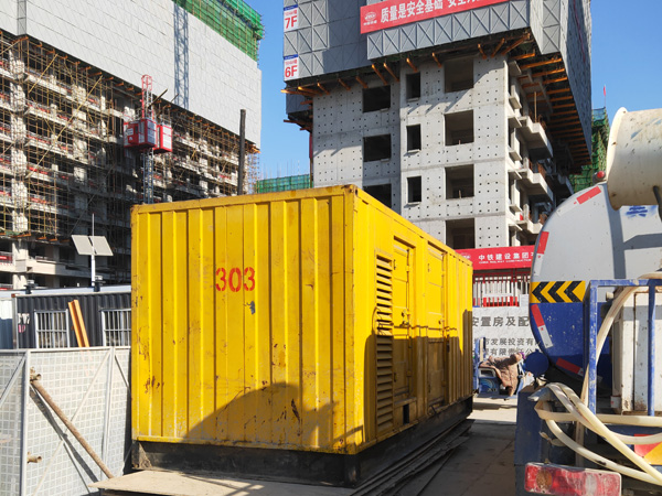 孝感发电机租赁